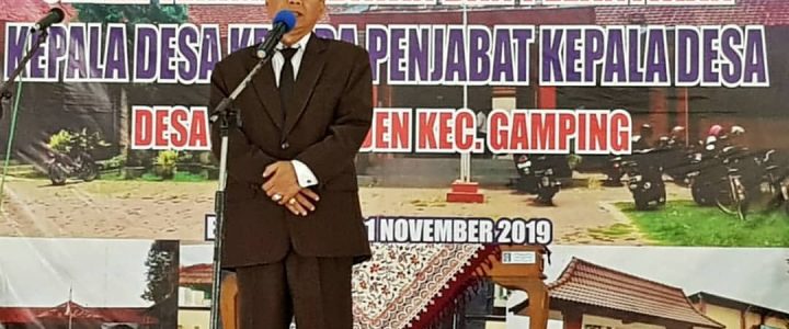 SERTIJAB Kepala Desa
